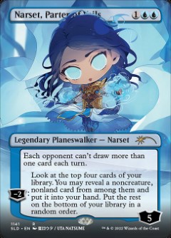 Narset, Parter of Veils Secret Lair Drop - Li'l Walkers Art